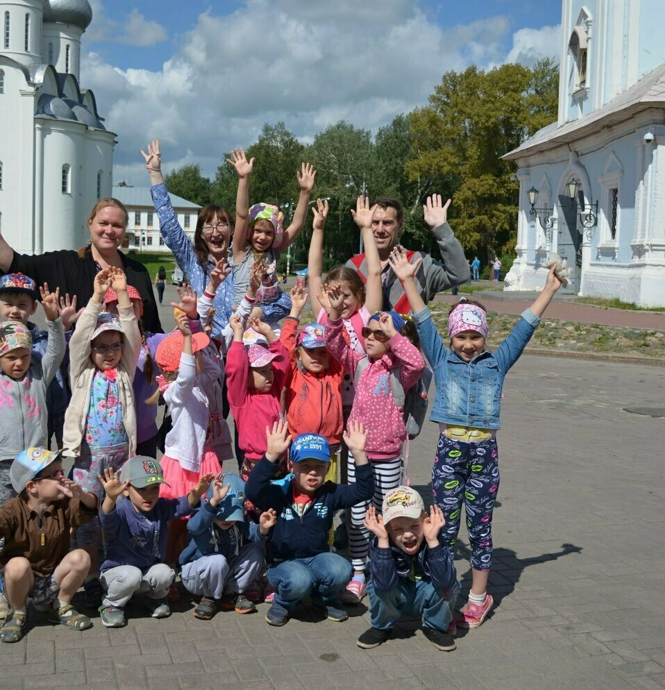 городской лагерь 2016 год