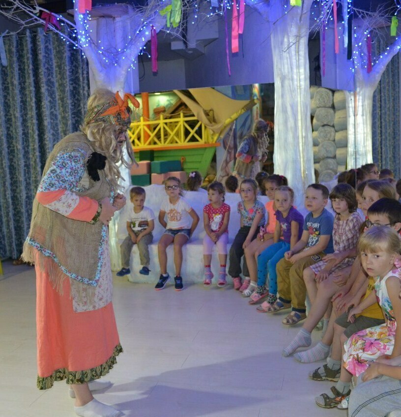 городской лагерь 2016 год